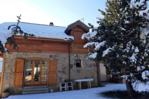 House for 6 personns with 4 bedrooms and 1 bathroom La Clarée